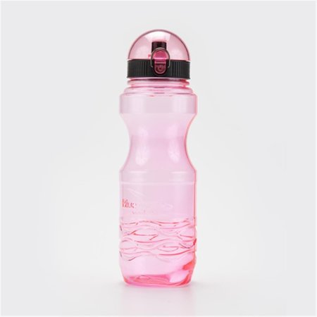 PROCOOKER Bullet BPA Free Sports Water Bottle, Candy Pink - 20 oz PR20628
